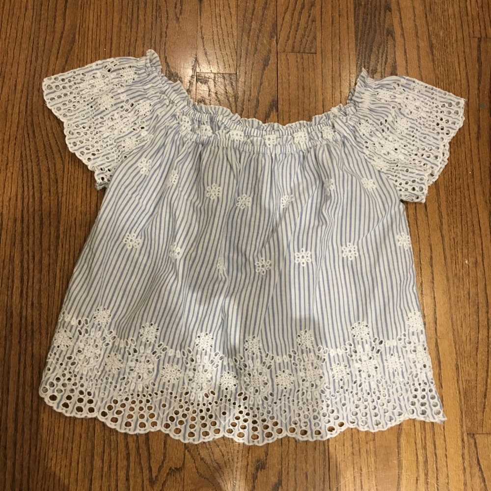 NWOT Hollister off-shoulder top